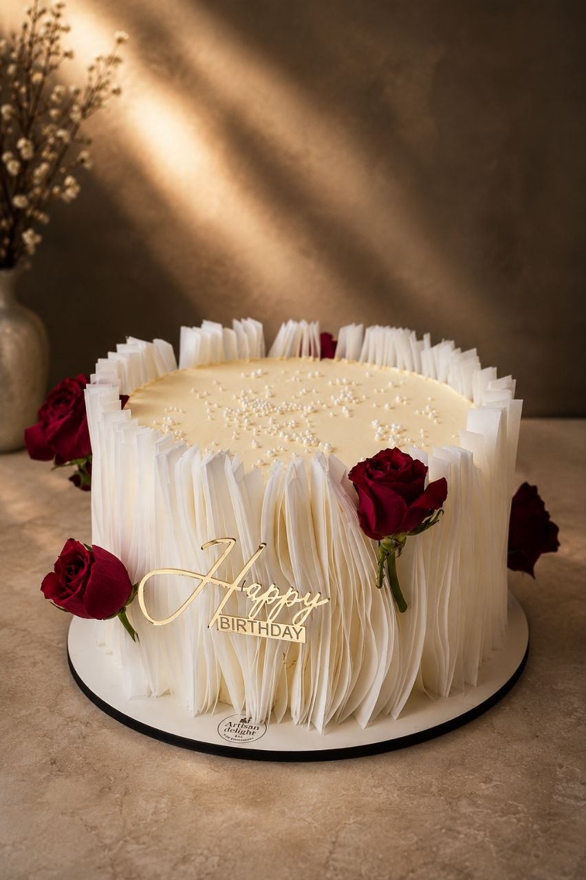 Gâteau signature Artisan Delight